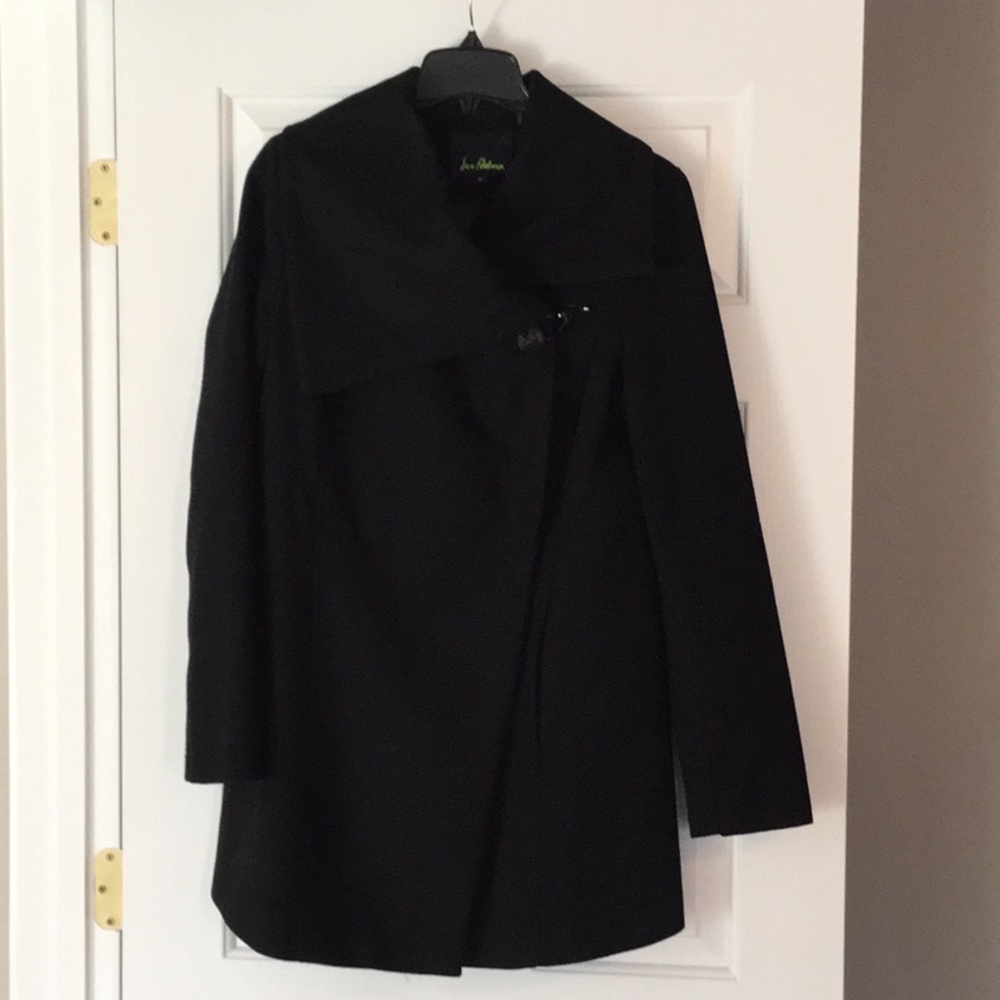 Sam Edelman asymmetrical wrap Wool Blend Coat